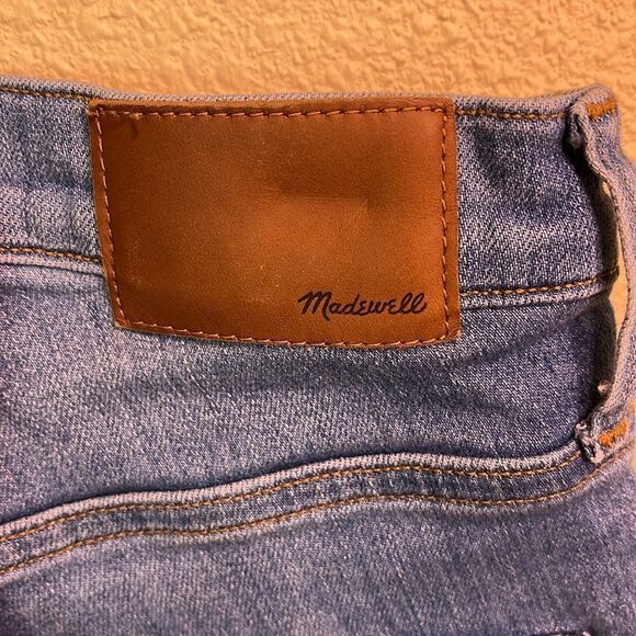 Madewell 9” high-rise skinny front seam jeans size 25 - Picture 9 of 13
